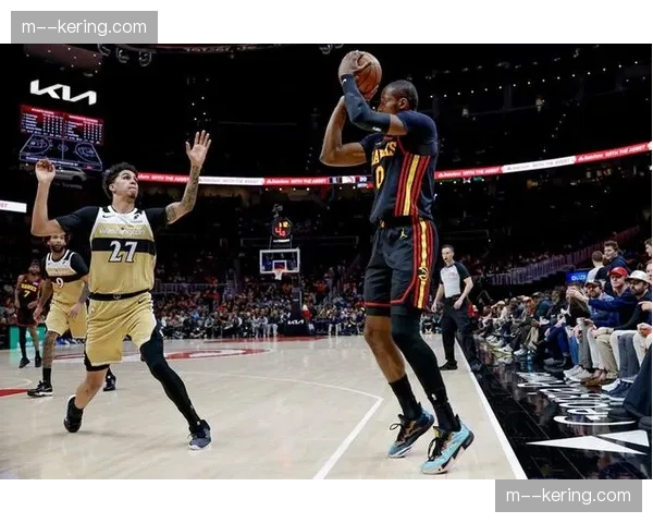 老鹰主场大胜奇才，新援库明加12投9中高效贡献27分7篮板4助攻