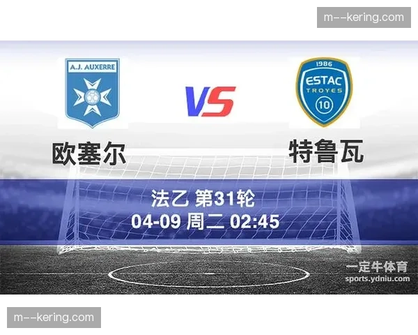 通讯：欧塞尔vs特鲁瓦，一场中下游球队的“窒息式”对决